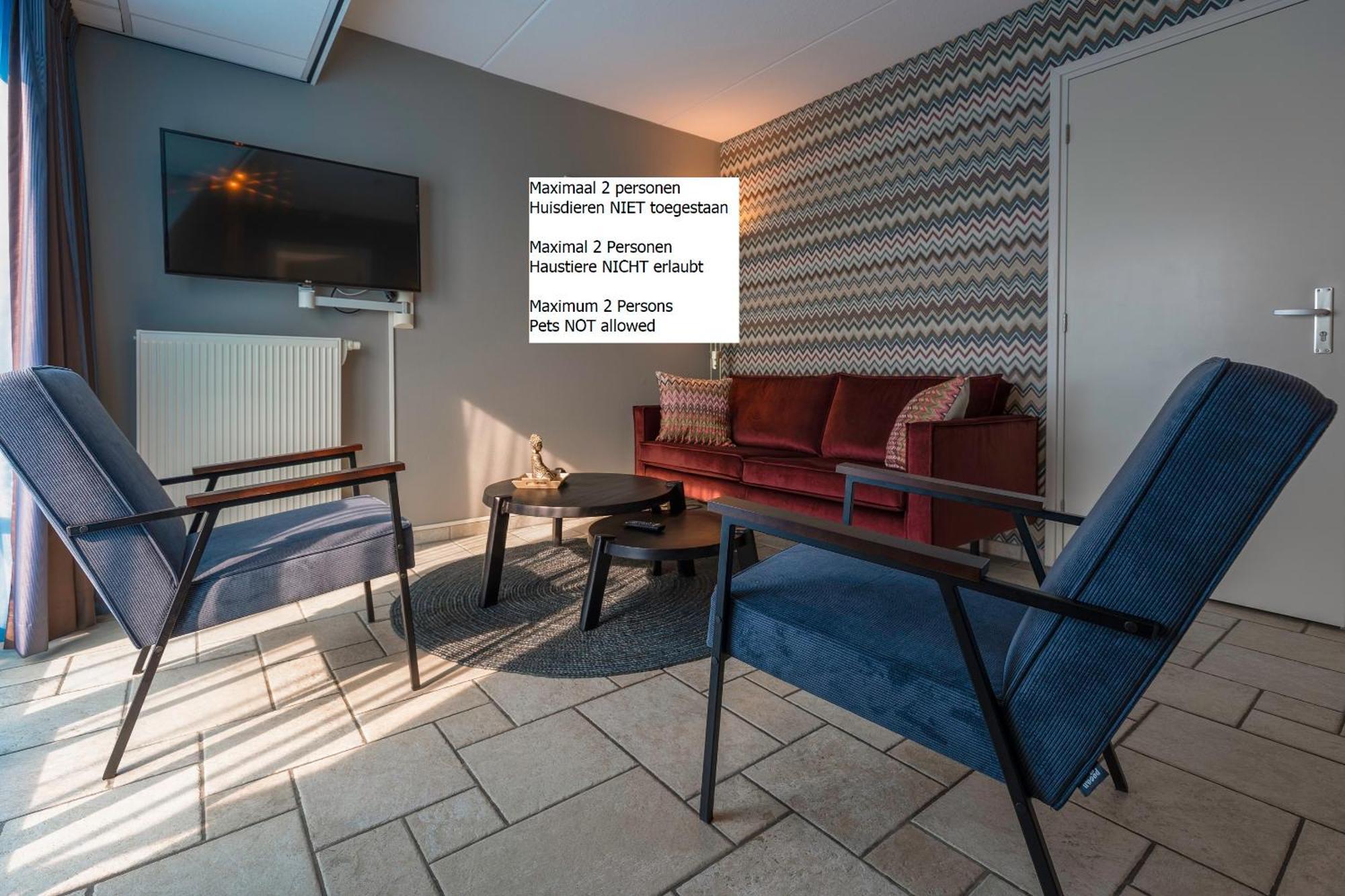 Hotel Tesselhof De Koog  Bagian luar foto