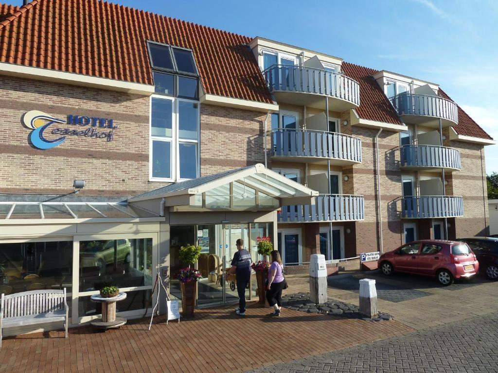 Hotel Tesselhof De Koog  Bagian luar foto